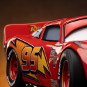 Iron Studios Cars - Lightning McQueen Art Scale 1/10 Statue