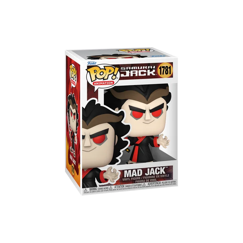 Figurini Pop SAMURAI JACK - POP Animation N° 1781 - Mad Jack