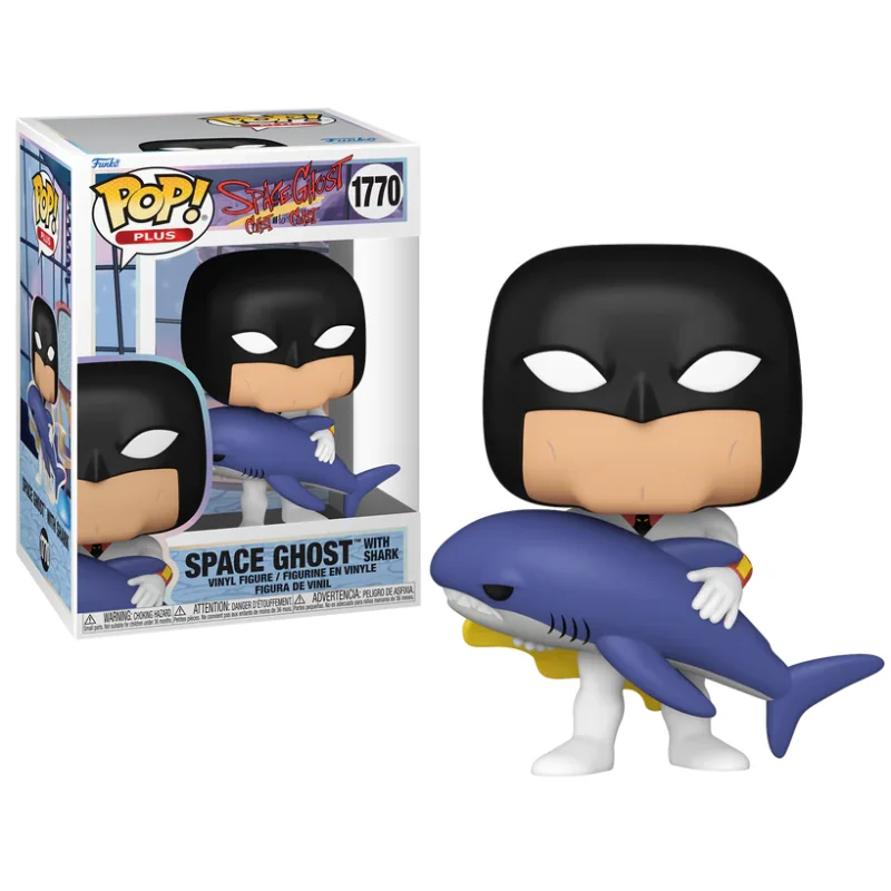 Figurini Pop SGCTC - POP Plus Animation No. 1770 - Space Ghost with Shark