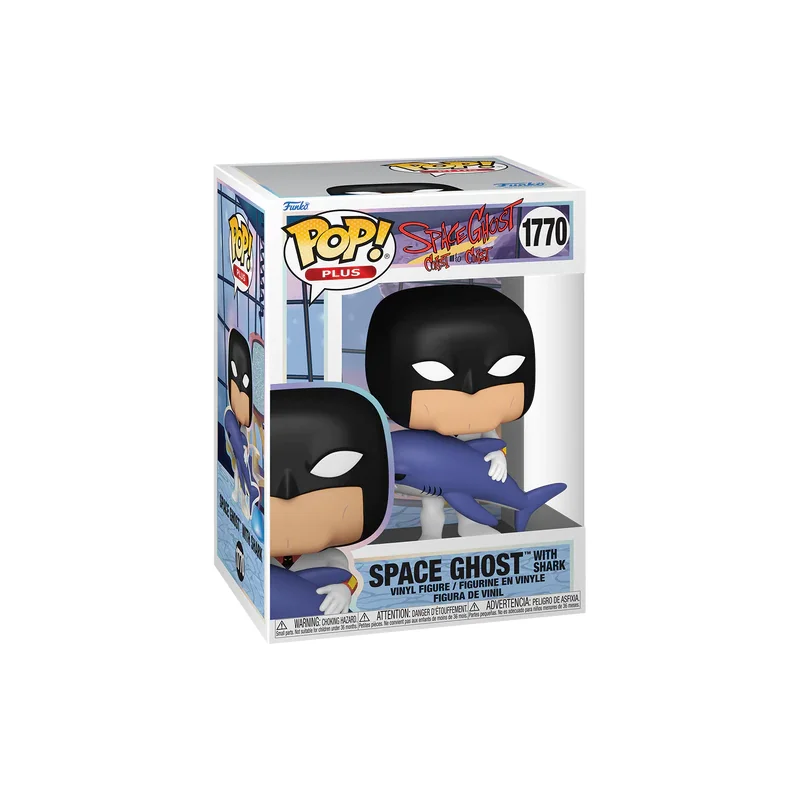 Figurini Pop SGCTC - POP Plus Animation No. 1770 - Space Ghost with Shark