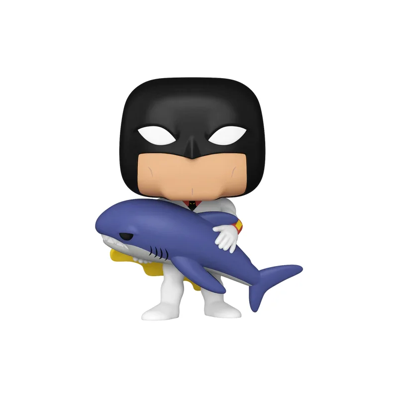 Funko SGCTC - POP Plus Animation No. 1770 - Space Ghost with Shark