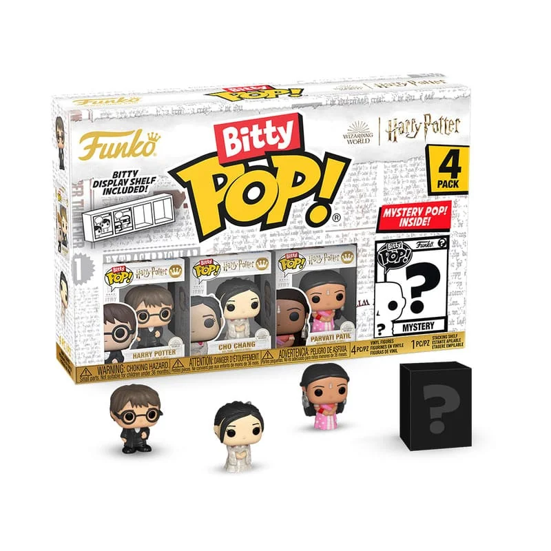 Figurini Pop Harry Potter and the Goblet of Fire 4-Pack Bitty POP! Vinyl Harry 2.5 cm Figures