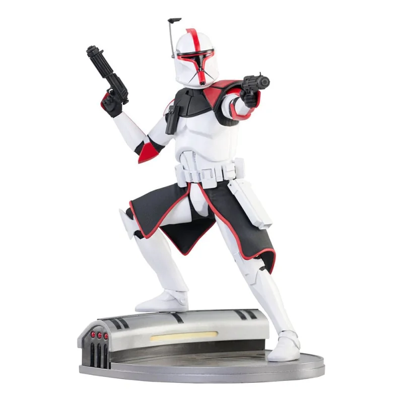  Star Wars: The Clone Wars Premier Collection statuette 1/7 Captain Fordo 28 cm