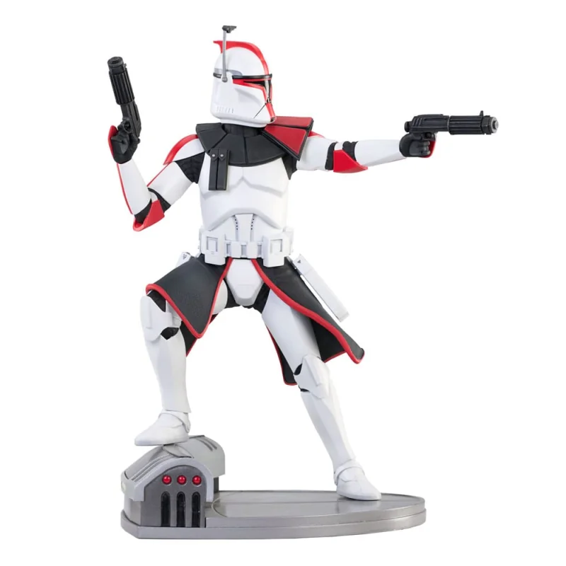 Statue Star Wars: The Clone Wars Premier Collection statuette 1/7 Captain Fordo 28 cm