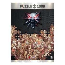  The Witcher Premium Birthday puzzle (1000 pieces)