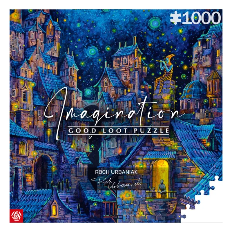  Roch Urbaniak puzzle Imagination Concert on the Chimney (1000 pieces)