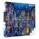 Puzzle Roch Urbaniak puzzle Imagination Concert on the Chimney (1000 pieces)