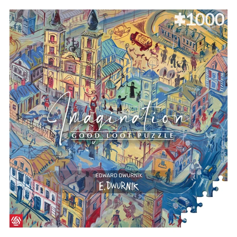  Edward Dwurnik puzzle Imagination Radzymin (1000 pieces)