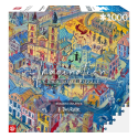 Puzzle Edward Dwurnik puzzle Imagination Radzymin (1000 pieces)