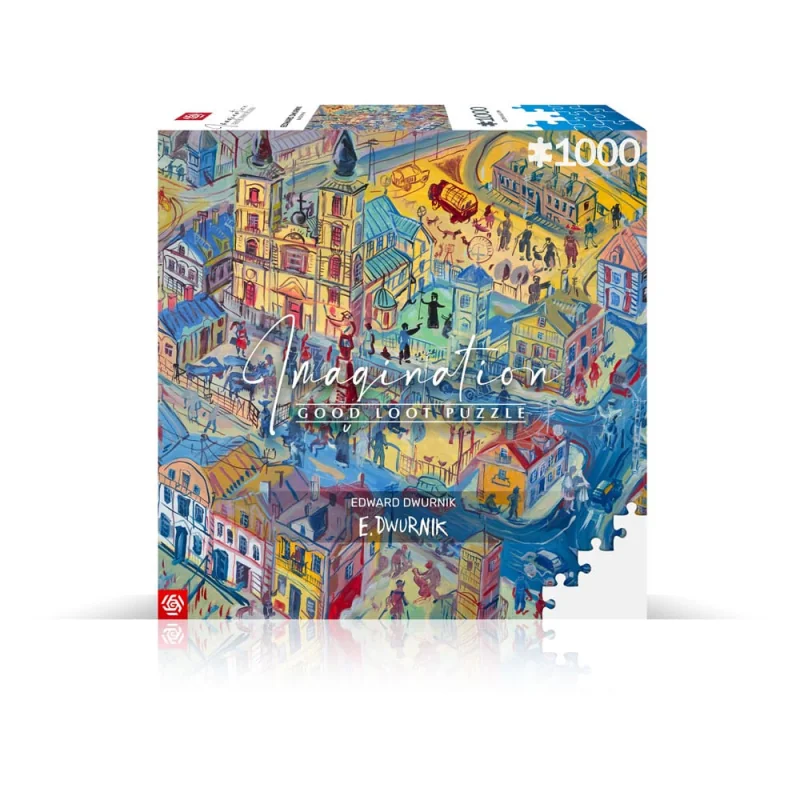 Good Loot Edward Dwurnik puzzle Imagination Radzymin (1000 pieces)