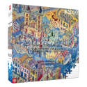 Edward Dwurnik puzzle Imagination Radzymin (1000 pieces)