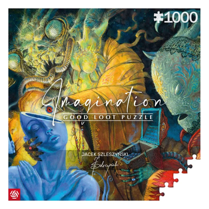  Jacek Szleszynski puzzle Imagination The Gift / Dar (1000 pieces)