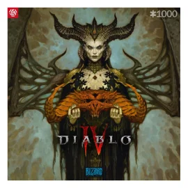  Diablo IV Puzzle Gaming Lilith (1000 pieces)