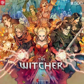  The Witcher puzzle Gaming Scoia'tael (500 pieces)