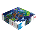 GOLO-24301 Roch Urbaniak puzzle Imagination Owl Island / Wyspa Sów (1000 pieces)