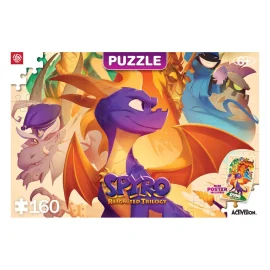  Spyro Reignited Trilogy puzzle Kids Heroes (160 pieces)