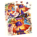 Puzzle Spyro Reignited Trilogy puzzle Kids Heroes (160 pieces)