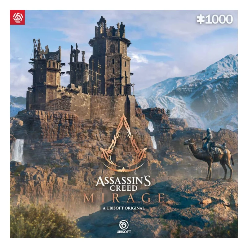  Assassin's Creed Mirage Puzzle Gaming (1000 Pieces)