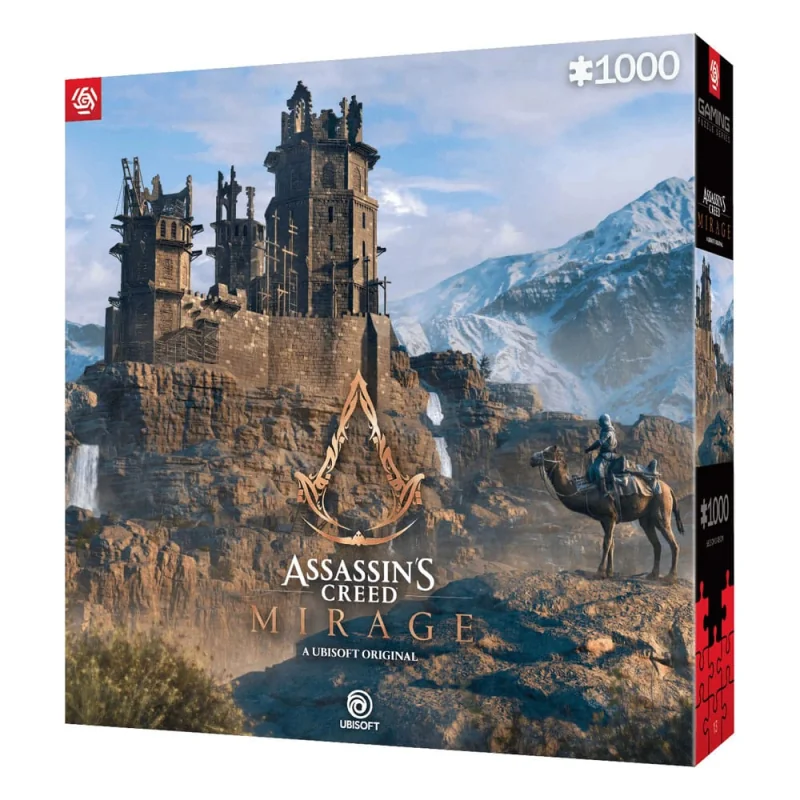 Assassin's Creed Mirage Puzzle Gaming (1000 Pieces)