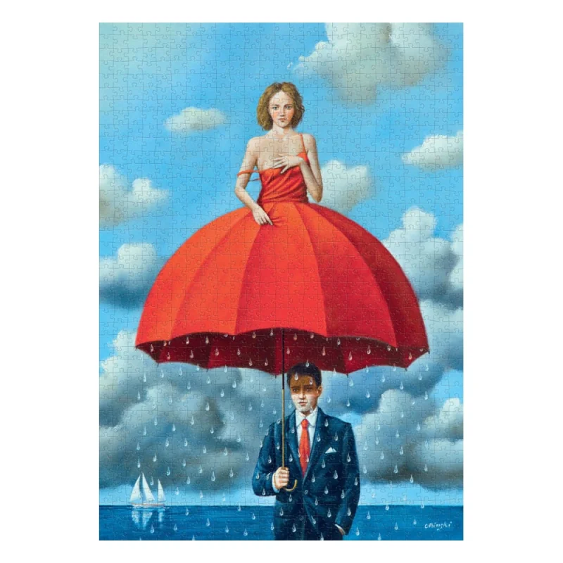 Good Loot Rafal Olbinski puzzle Imagination Defense Against Banality (1000 pieces)