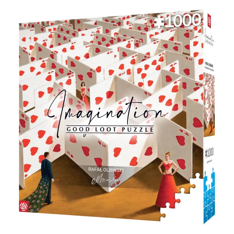 Rafal Olbinski puzzle Excessive Imagination Meticulousness (1000 pieces)