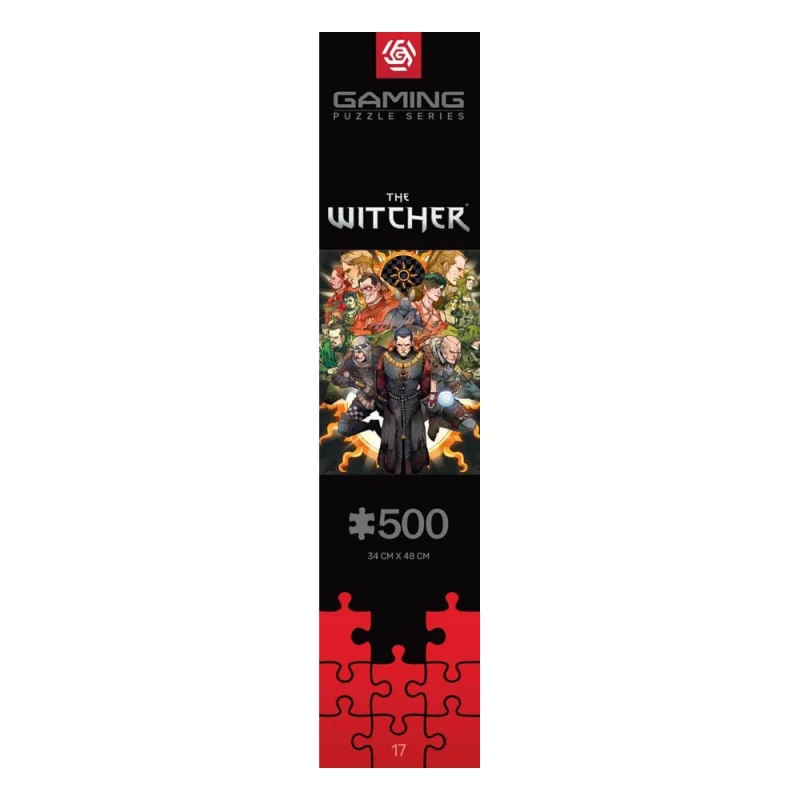 The Witcher puzzle Gaming Nilfgaard (500 pieces)