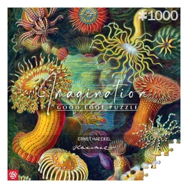  Ernst Haeckel puzzle Imagination Sea Anemones/Stworzenia morskie (1000 pieces)