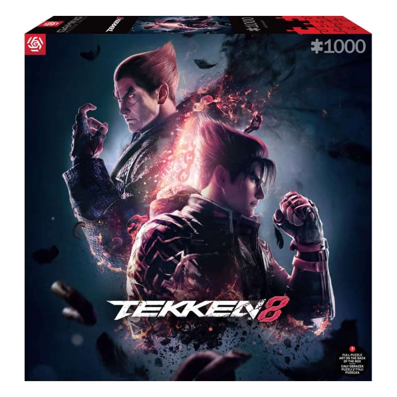 Tekken 8 puzzle Gaming Key Art (1000 pieces)