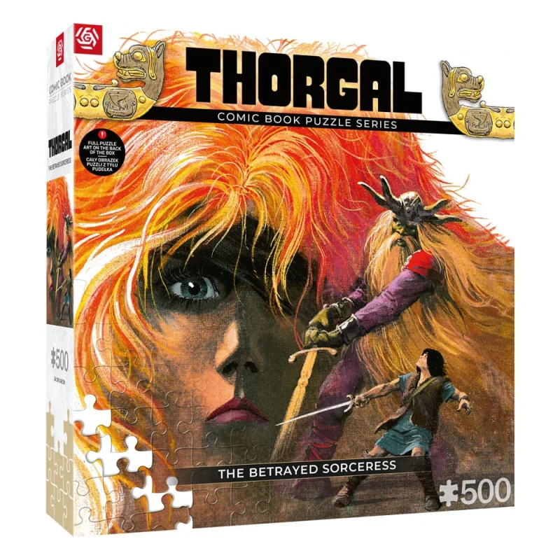 Thorgal puzzle Comic The Betrayed Sorceress / Zdradzona Czarodziejka (1000 pieces)