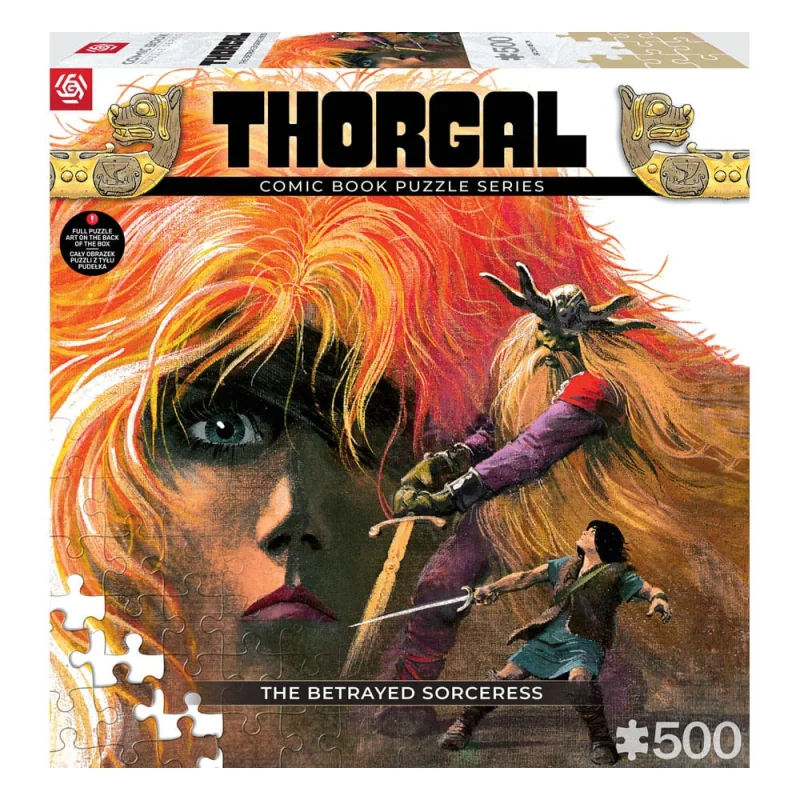 Thorgal puzzle Comic The Betrayed Sorceress / Zdradzona Czarodziejka (1000 pieces)