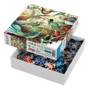 Ernst Haeckel puzzle Imagination Hummingbirds/Kolibry (1000 pieces)