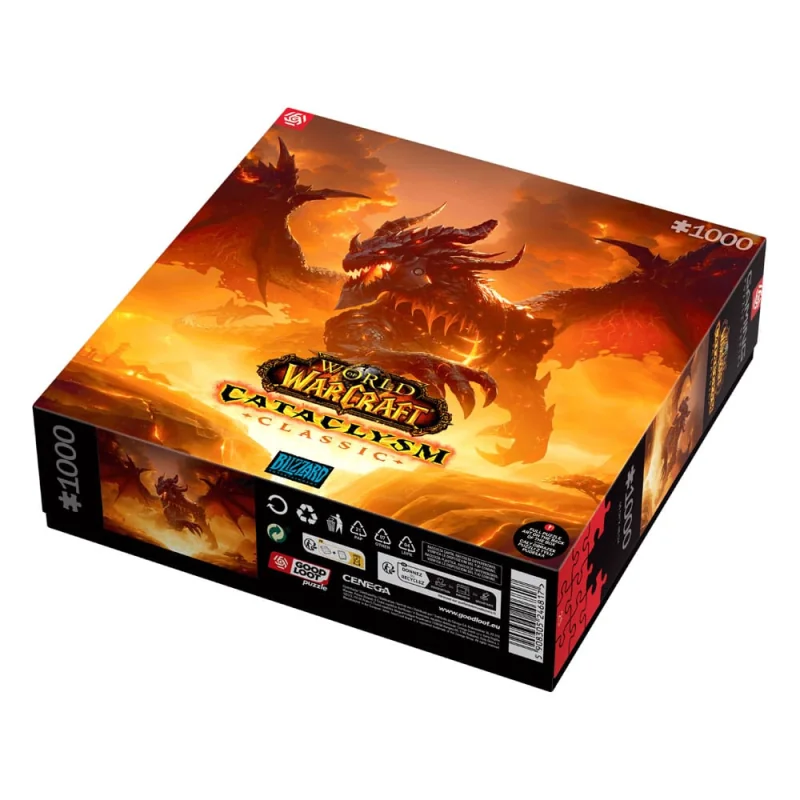 World of Warcraft puzzle Gaming Cataclysm Classic (1000 pieces)