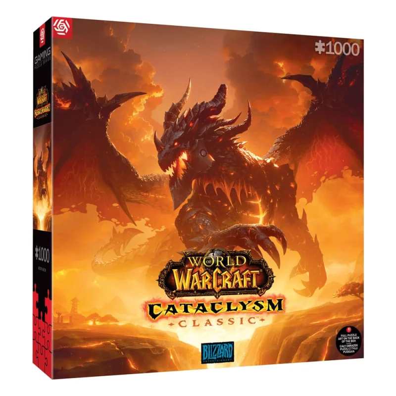 World of Warcraft puzzle Gaming Cataclysm Classic (1000 pieces)