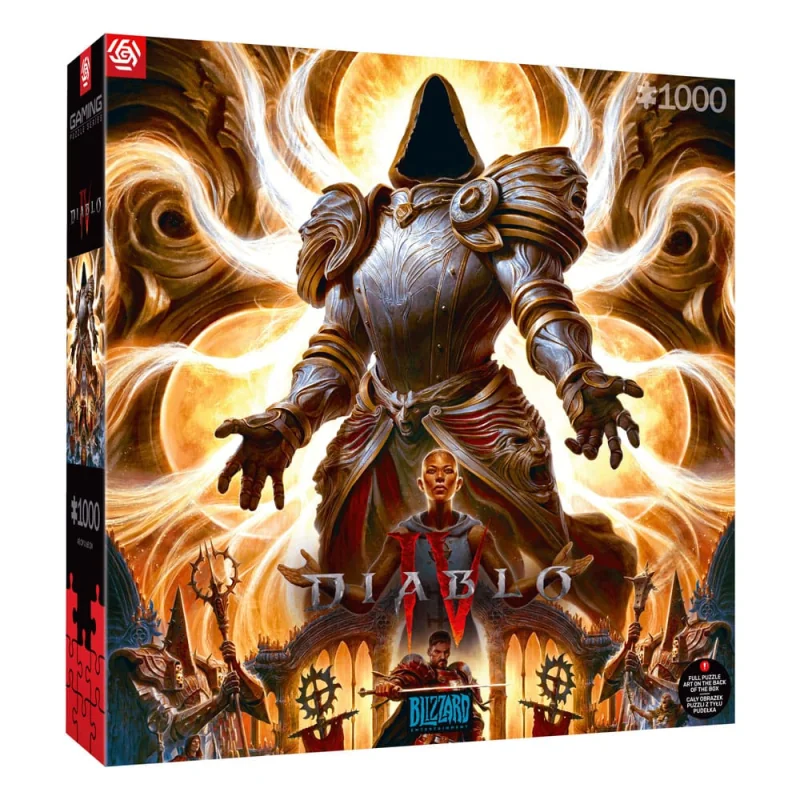 GOLO-24732 Diablo IV puzzle Gaming Inarius The Father (1000 pieces)