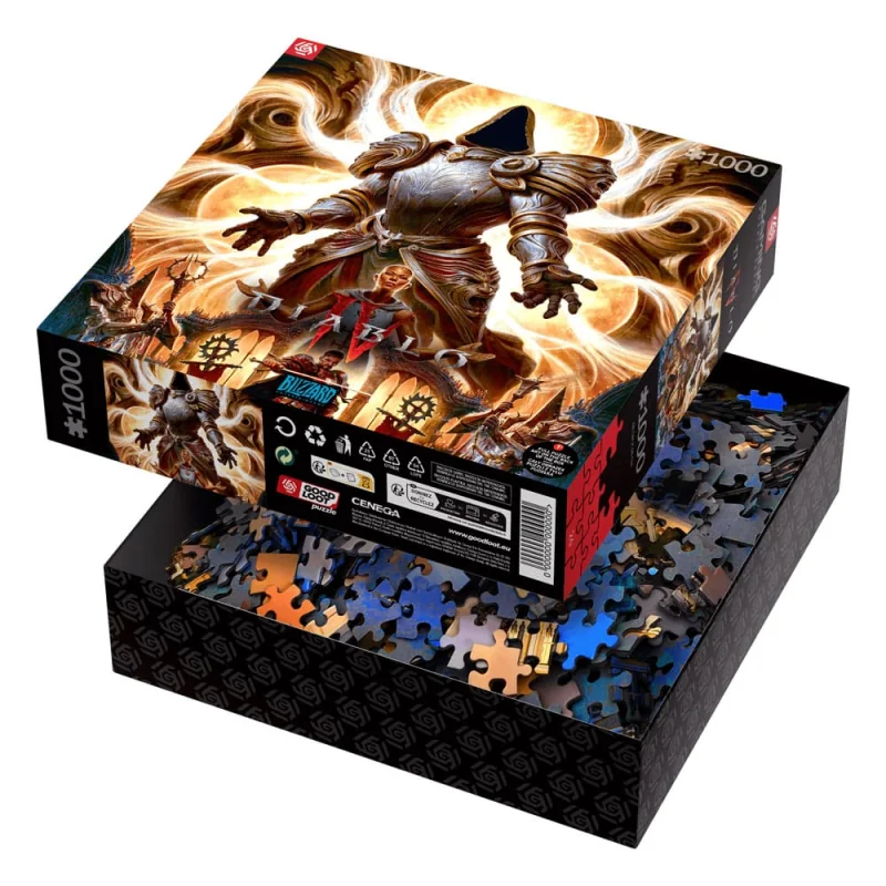 Diablo IV puzzle Gaming Inarius The Father (1000 pieces)