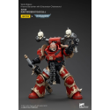 JT00560 Warhammer 40k Figure 1/18 World Eaters Khorne Berzerker with Eviscerator Chainsword 13 cm