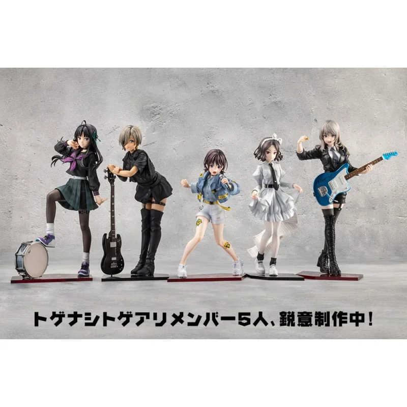 Girls Band Cry 1/7 Momoka Kawaragi 24 cm