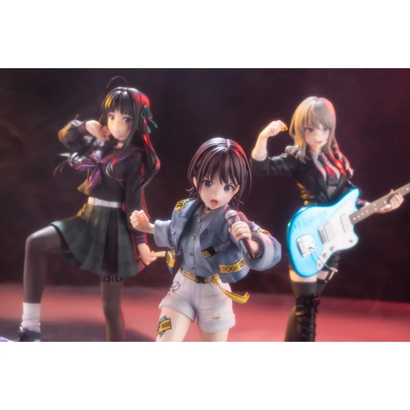 Girls Band Cry 1/7 Momoka Kawaragi 24 cm