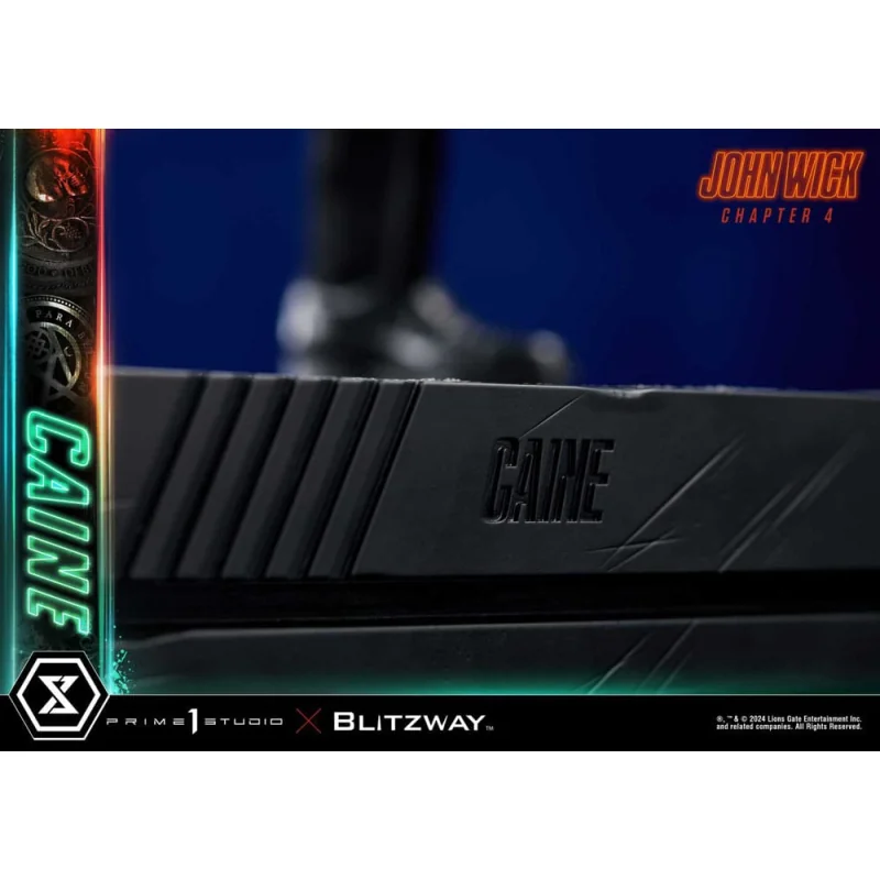 John Wick Chapter 4 statuette Ultimate Premium Masterline Series 1/4 John Wick: Chapter 4 Caine 48 cm