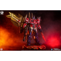 Statue Transformers statuette Museum Scale Optimus Prime Jet Convoy Edition 87 cm