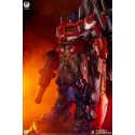 Premium Collectibles Studio Transformers statuette Museum Scale Optimus Prime Jet Convoy Edition 87 cm