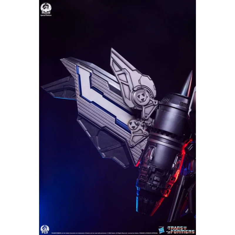 Transformers statuette Museum Scale Optimus Prime Jet Convoy Edition 87 cm