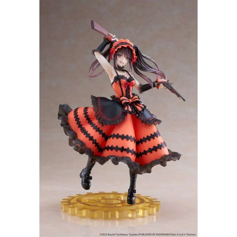 Statue Date A Live IV AMP+ Kurumi Tokisaki (Zafkiel) Reissue 20 cm