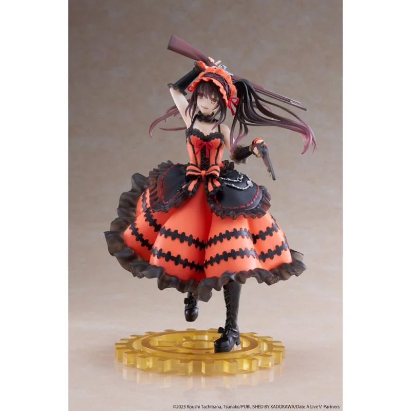 Taito Prize Date A Live IV AMP+ Kurumi Tokisaki (Zafkiel) Reissue 20 cm