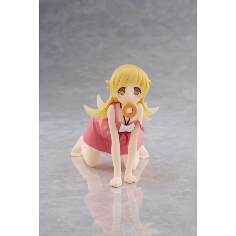 Statue Monogatari Series: Off & Monster Desktop Cute Figure Shinobu Oshino 13 cm