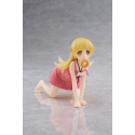 Statue Monogatari Series: Off & Monster Desktop Cute Figure Shinobu Oshino 13 cm