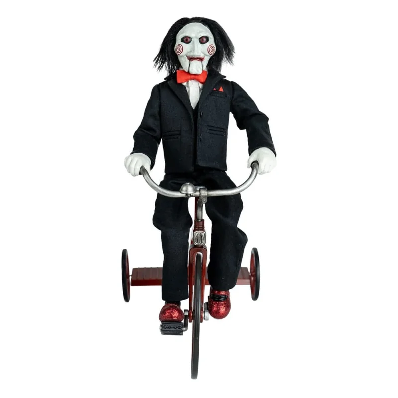 Statue Saw Figure 1/6 Billy the Puppet with Tricycle 18 cm