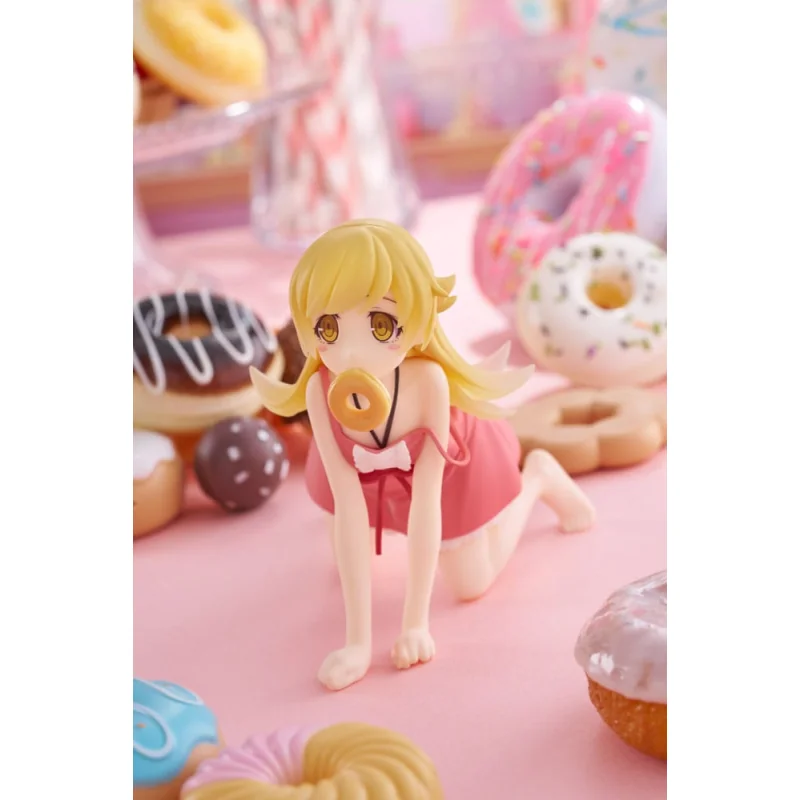 Monogatari Series: Off & Monster Desktop Cute Figure Shinobu Oshino 13 cm