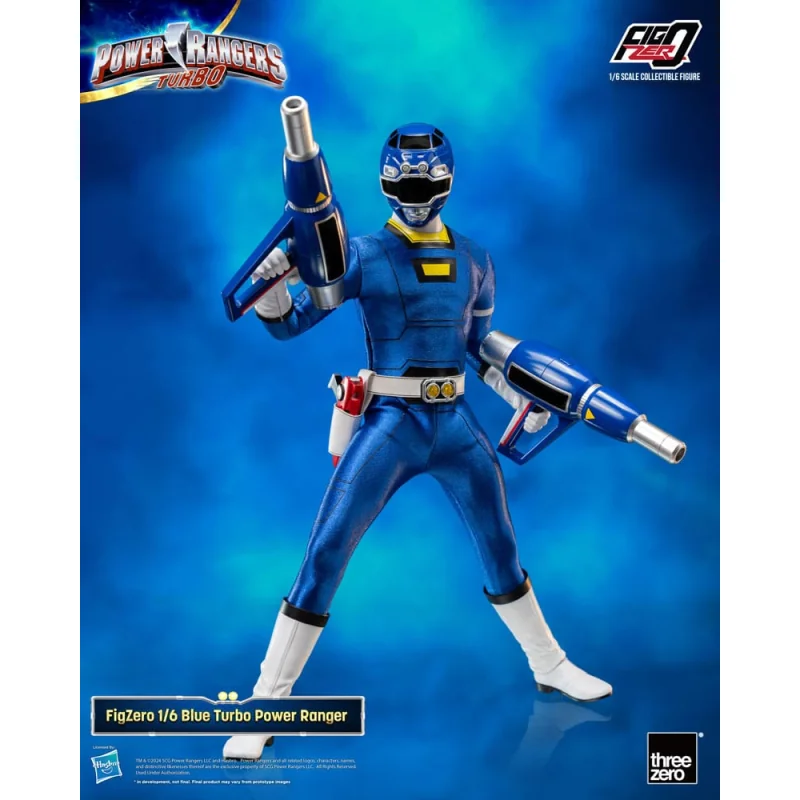 Figurina Power Rangers Turbo Figure FigZero 1/6 Blue Turbo Power Ranger 30 cm