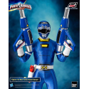 ThreeA Toys Power Rangers Turbo Figure FigZero 1/6 Blue Turbo Power Ranger 30 cm